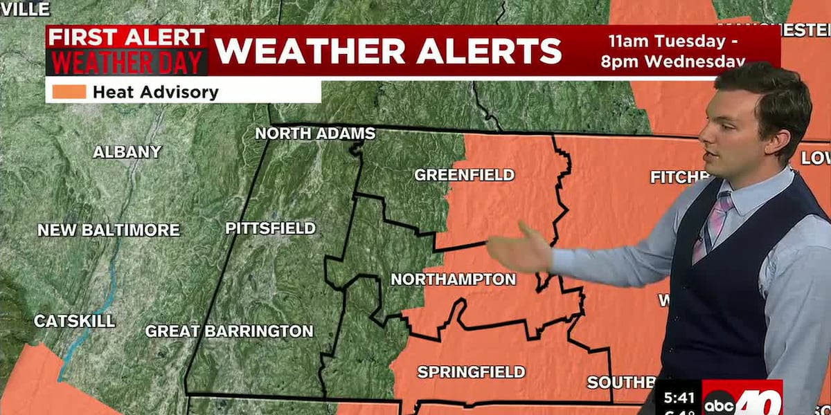 Record High Temperatures Expected Tuesday