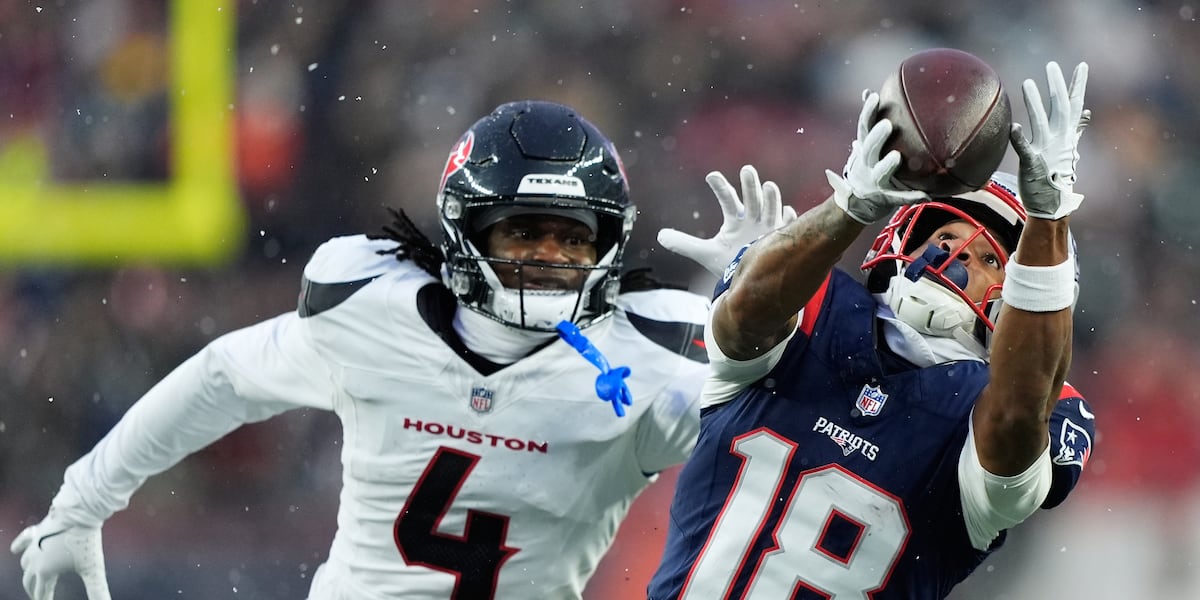 Maye throws 3 TD passes, Stroud has 4 INTs as Patriots top Texans 28-16 to advance to AFC title game