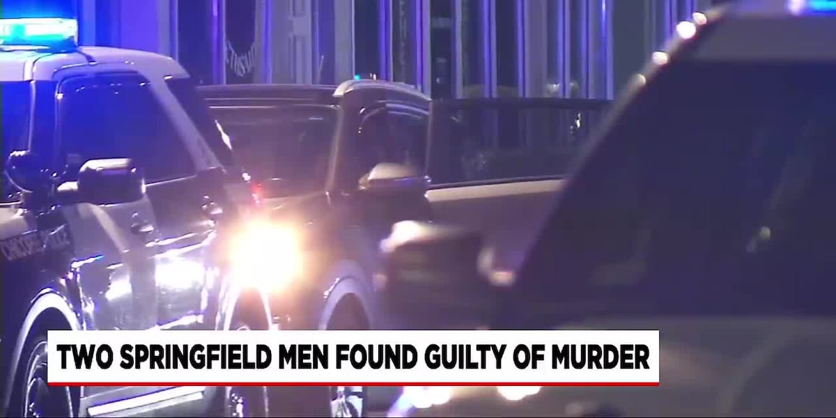 2 Springfield residents found guilty in 2019 murder case