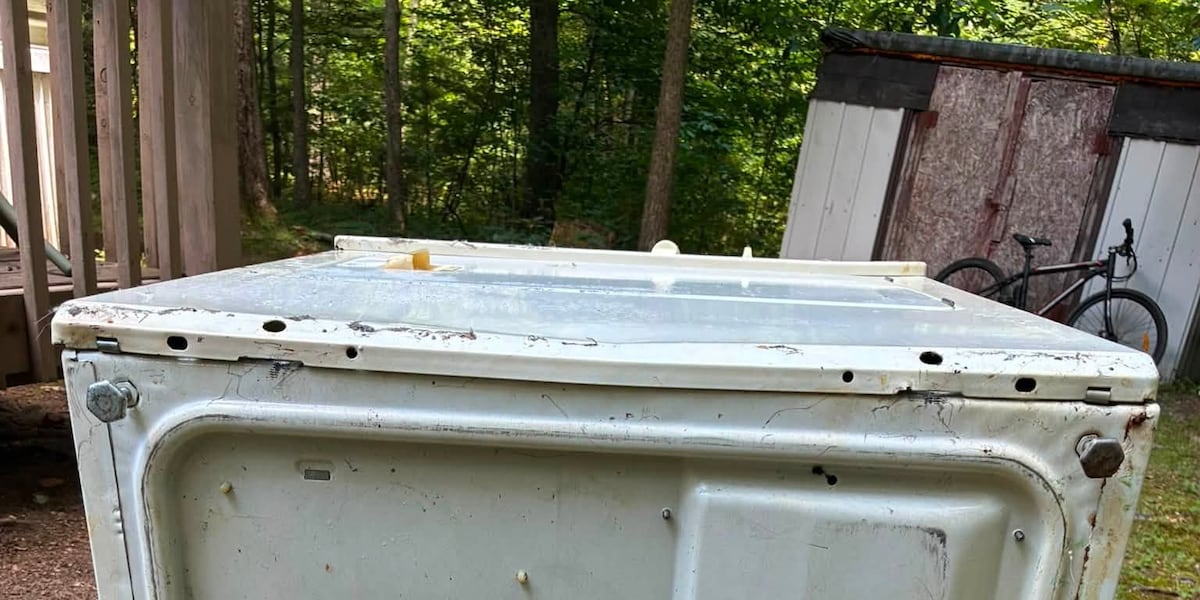 One injured after dryer fire in Monson