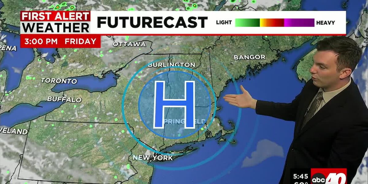 Gorgeous Stretch of Weather Through the Weekend