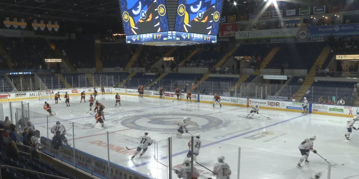 Springfield Thunderbirds even series, force final game of Atlantic Division Finals