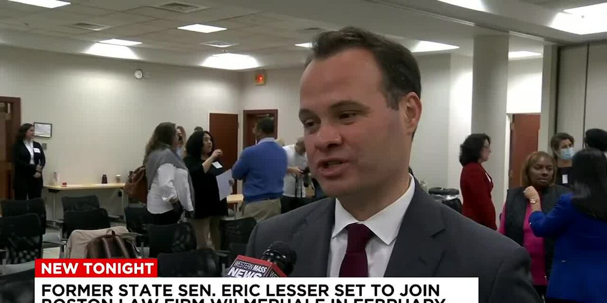 Former state senator Lesser joins Boston-based law firm WilmerHale