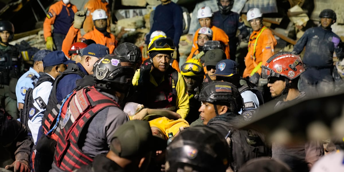 At least 164 dead and 971 injured after powerful quakes rock Venezuela, acting president says