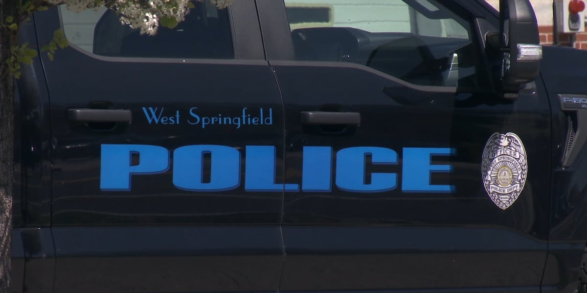 Police presence seen on busy West Springfield Road