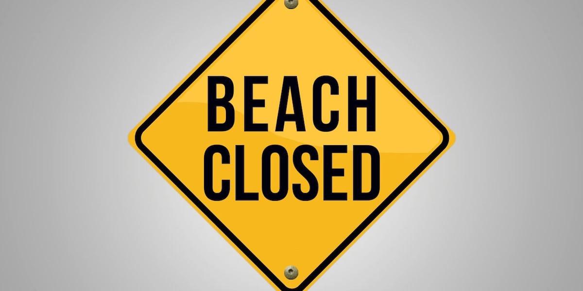 Western Massachusetts beach closures