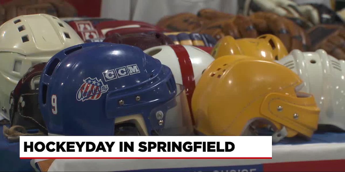 Springfield Park Fans Sports fans across the country gather at ‘Hockeyday’ event in West ...