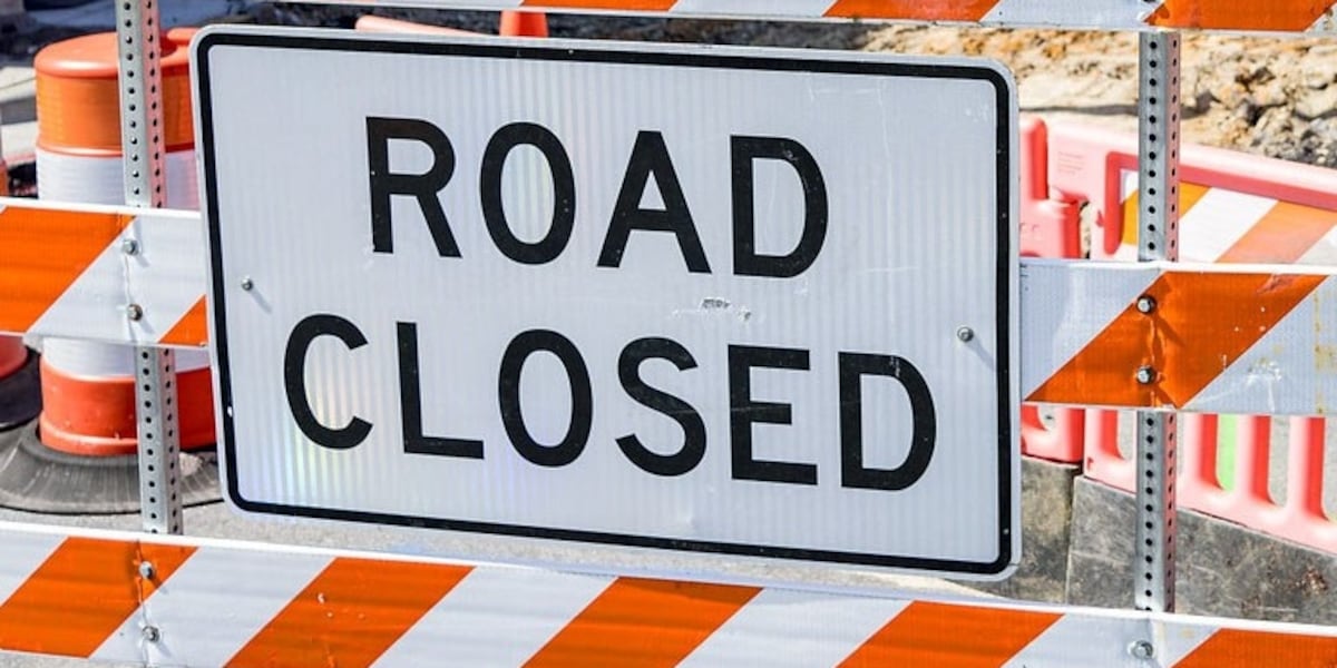 Road closed, repairs set to take place in front of fire station