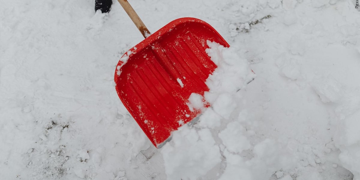AAA shares tips to make snow clearing easier