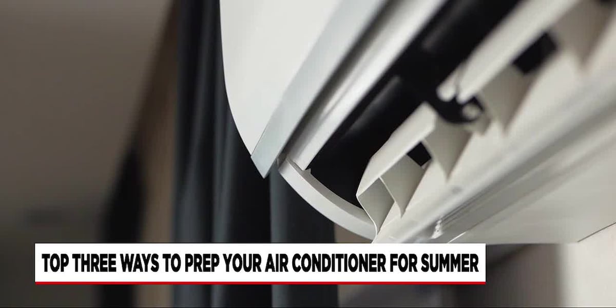 HVAC expert gives money saving tips ahead of heat wave