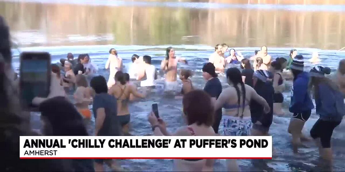 UMass students take polar plunge for a cause