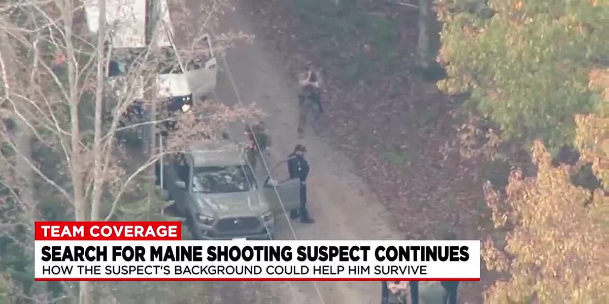 Steven Righini Wilderness expert details how Maine shooting suspect’s background has ...