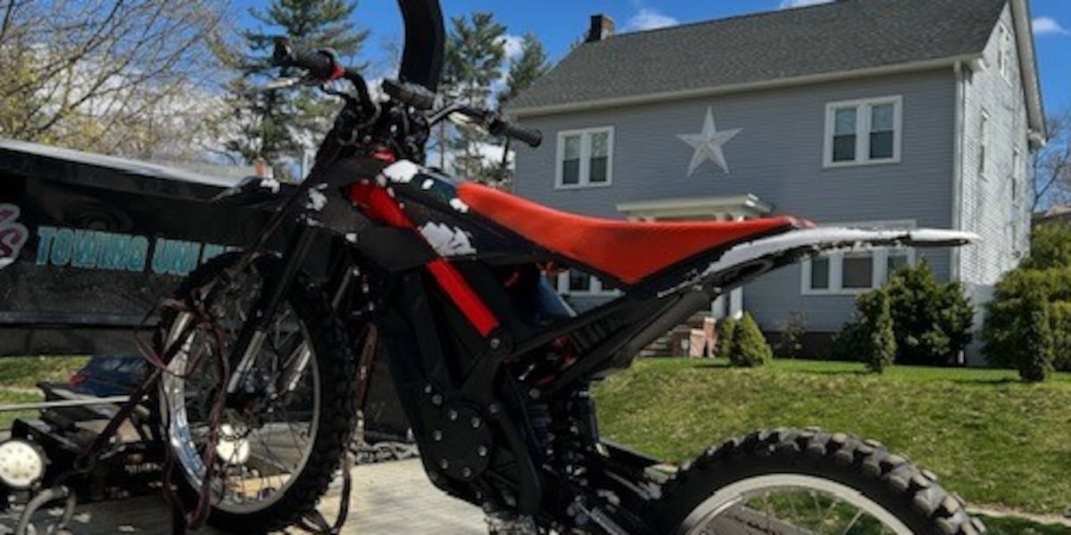 Springfield police seize dirt bike, issue citations for illegal street riding