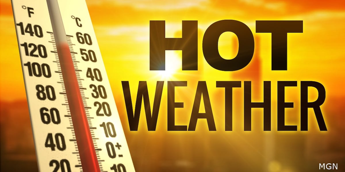 How to stay safe and weather aware during a heat wave