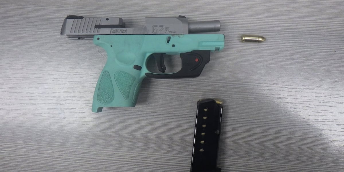 Unregistered scooter stop leads to gun seizure, two arrests in Springfield