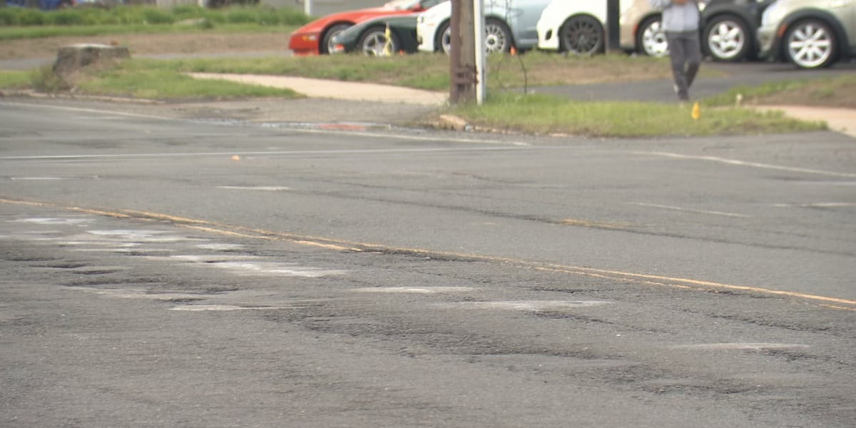 West Springfield provides update on Memorial Ave. construction