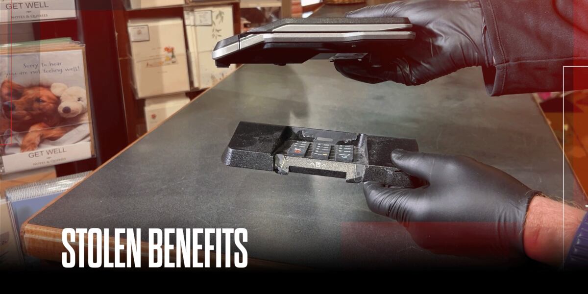 Millions in SNAP benefits lost through card skimmers, other fraud