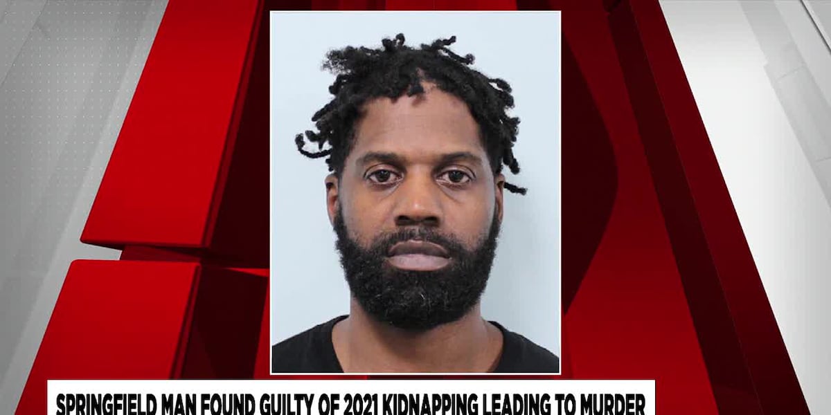 Springfield man found guilty in 2021 murder case