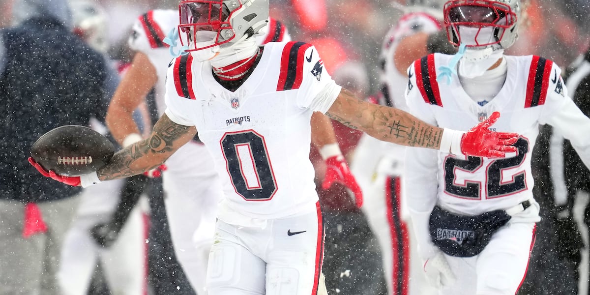 Patriots punch ticket to 12th Super Bowl with gritty 10-7 win over Broncos in snowy Denver