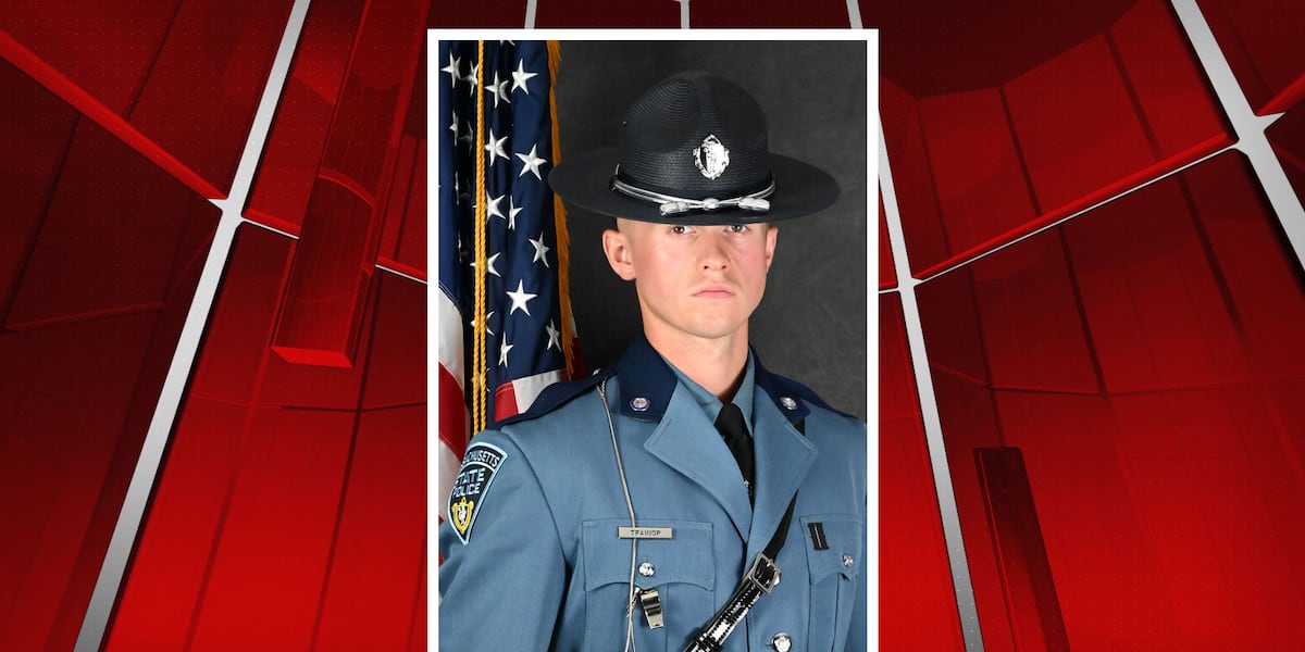 ‘He will be remembered as a hero’: Massachusetts trooper dies in wrong-way crash