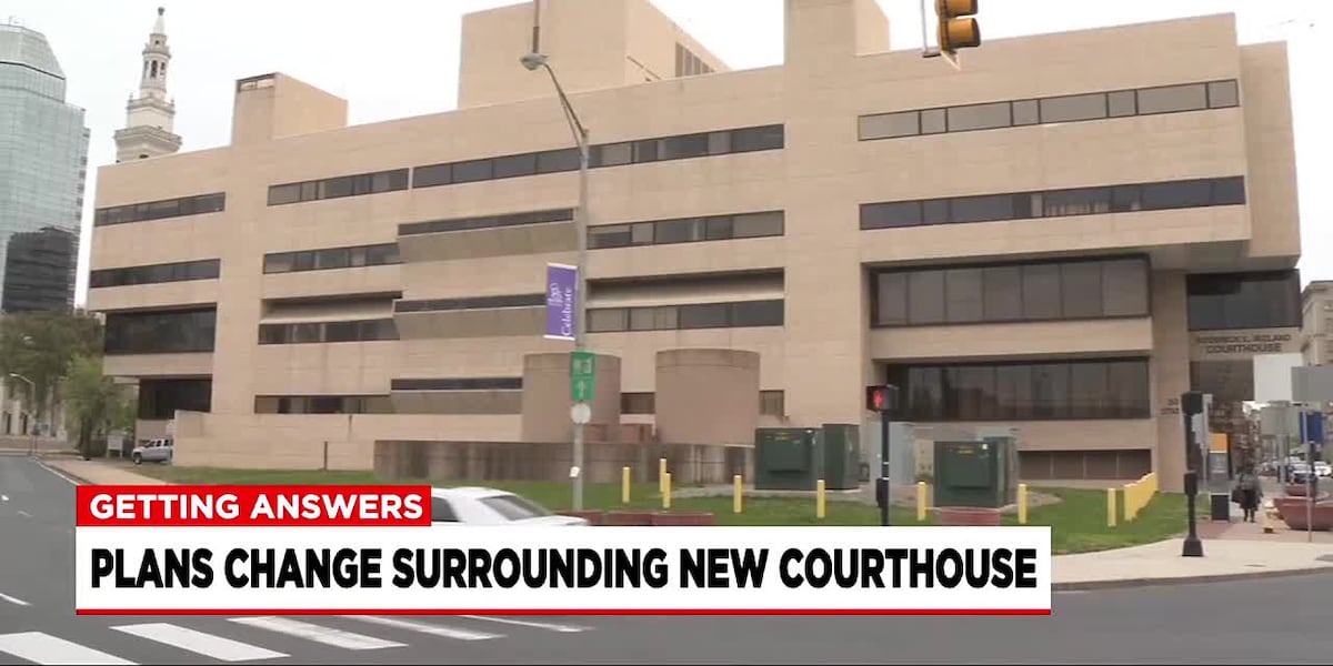 Spring Courthouse Major developments on Springfield courthouse relocation, new building