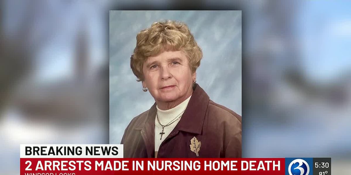 Two staff members arrested following death of 93-year-old outside nursing home