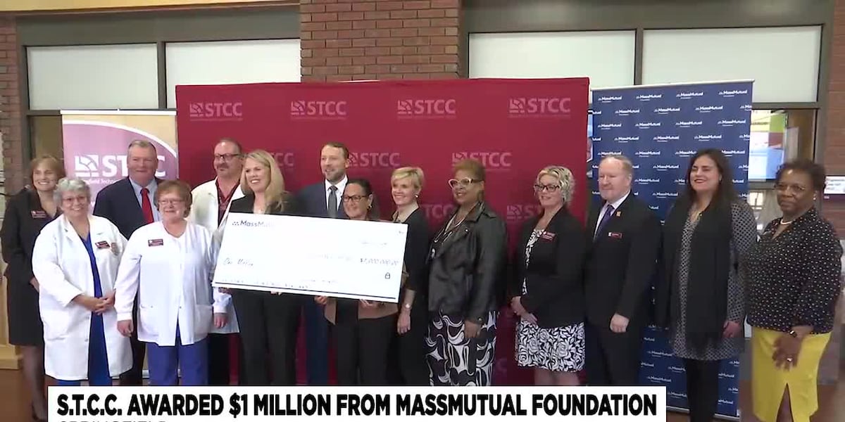 STCC receives M grant to help support healthcare education STCC receives M grant to help support healthcare education