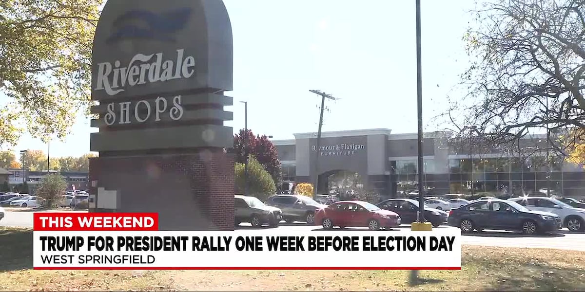 West Springfield officials preparing for large rally by Trump supporters