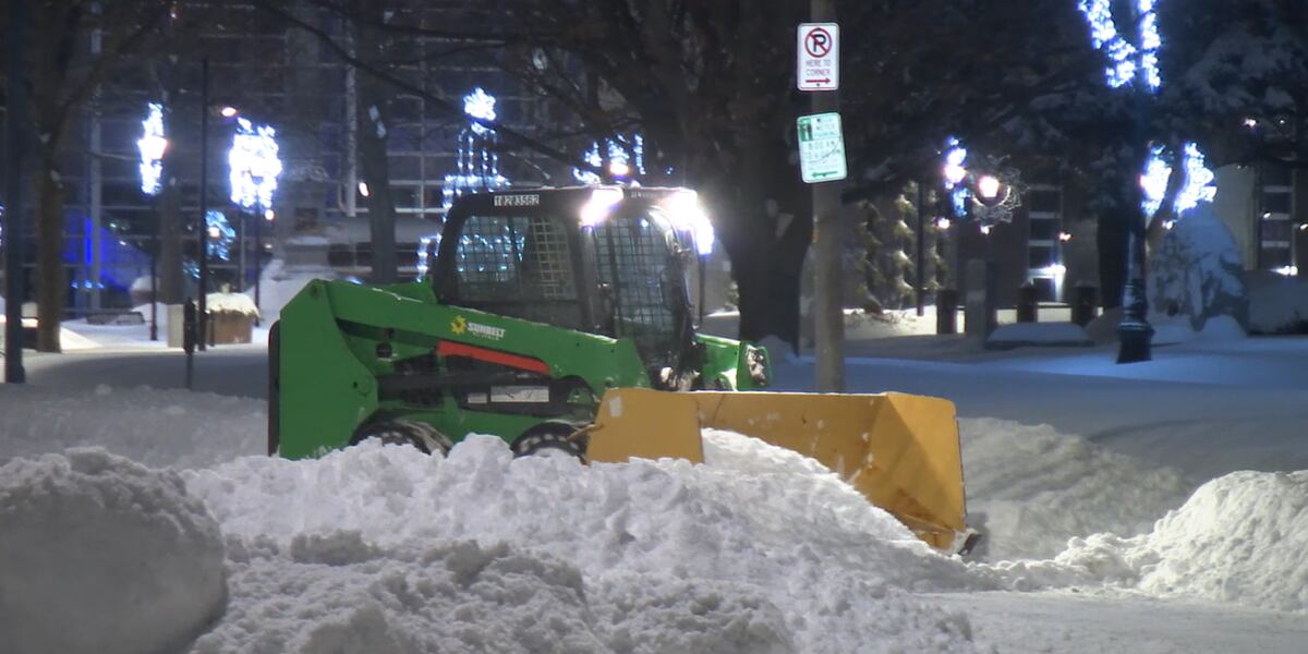 Western Mass community cleans up after winter storm