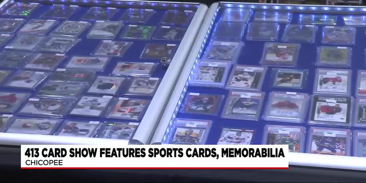 413 card show boasts hundreds of collectible cards, memorabilia, and ...