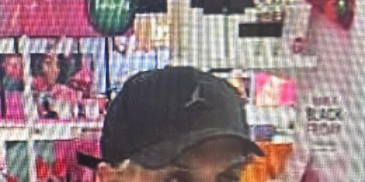 Suspect accused of stealing over $1,700 worth of items from Enfield store