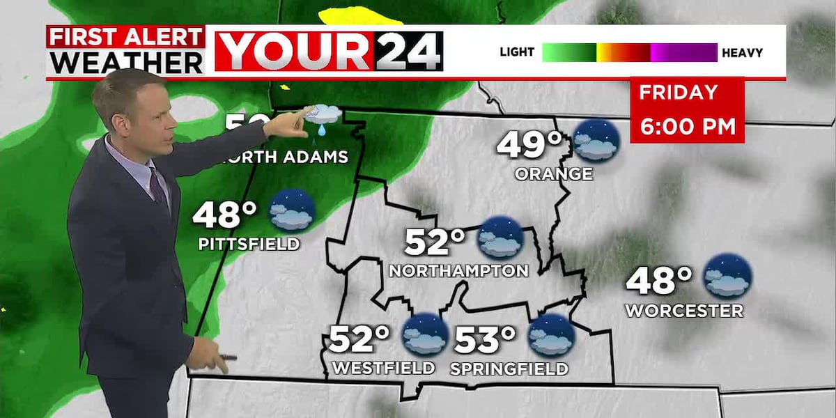 Cold Night Ahead, Mild Start to the Weekend