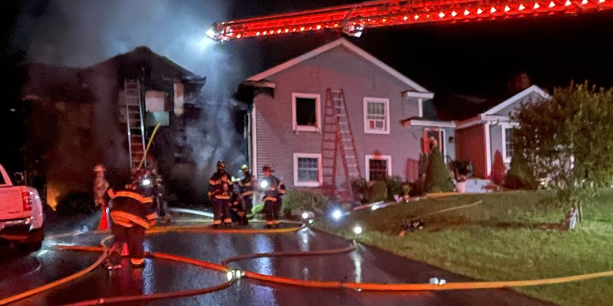Crews battle house fire in Sixteen Acres, five displaced