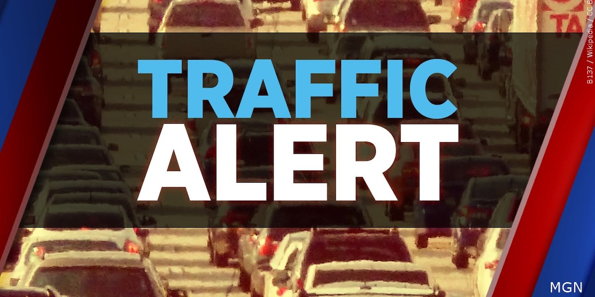 Road closed in West Springfield due to crash