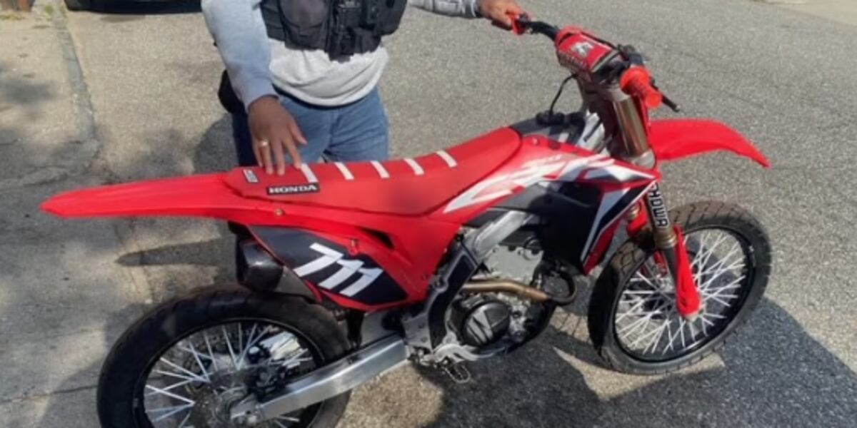 Dirt bike, crack-cocaine seized on Ashley Street in Springfield