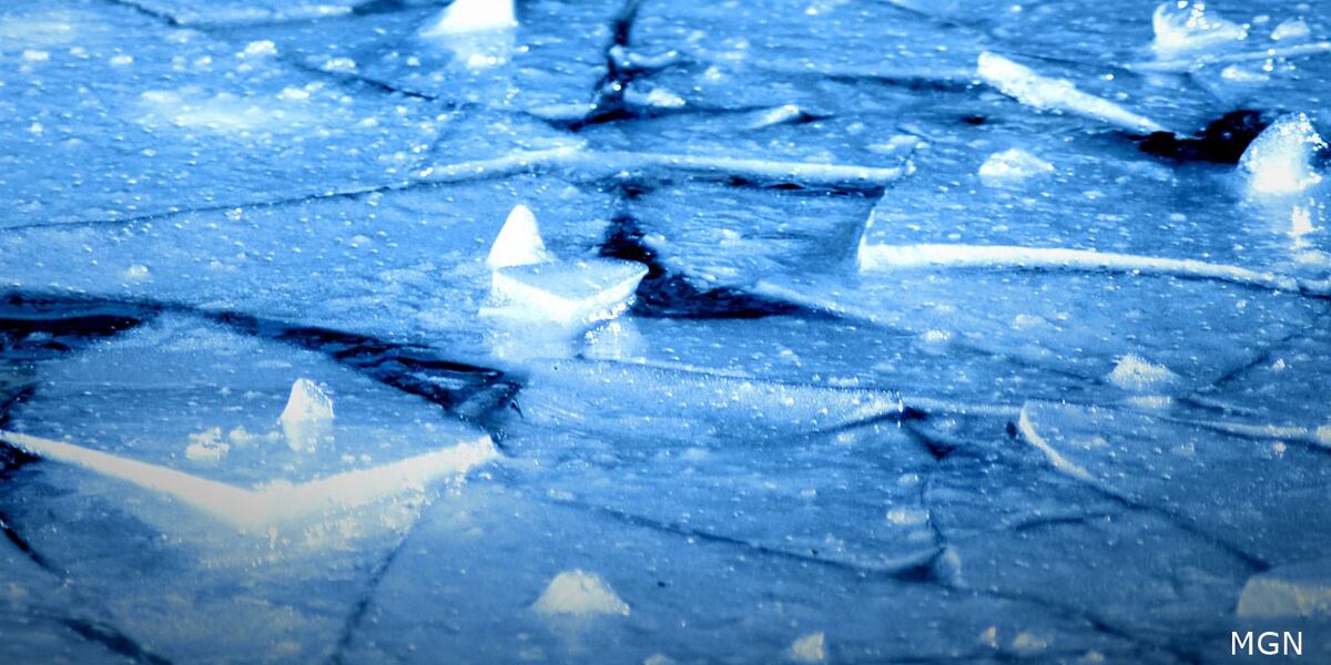 Officials warning against ice activities as temperatures drop