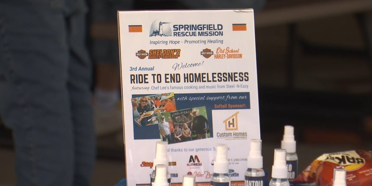 Motorcycle riders take across Mass. in annual Ride to End Homelessness
