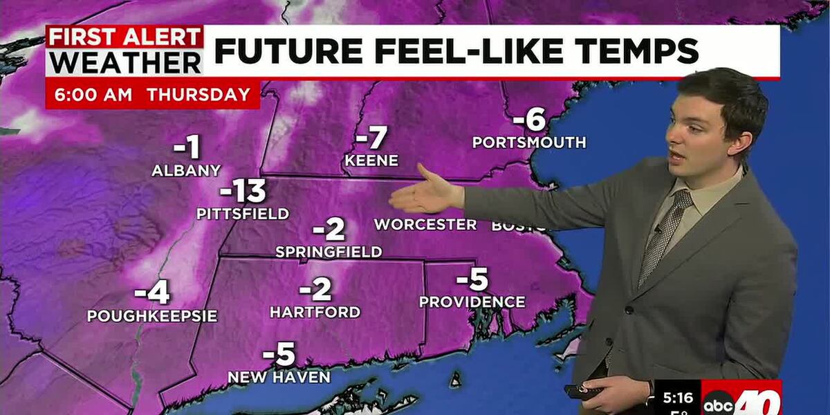 Frigid Cold Remains Locked in This Week