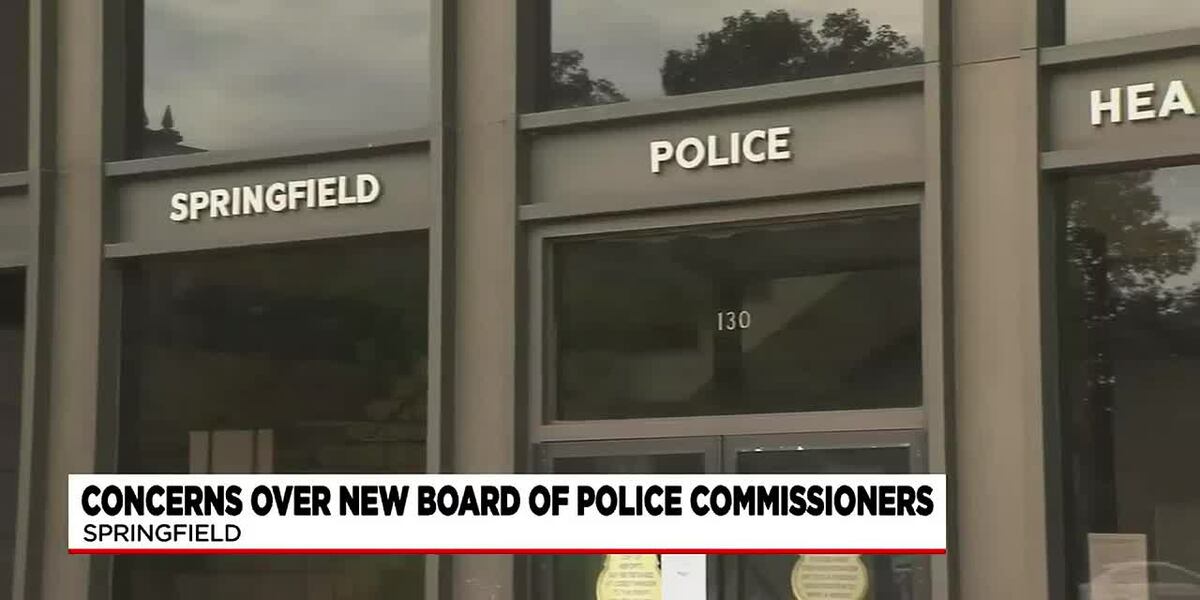 Concerns rise over new Springfield Board of Police Commissioners