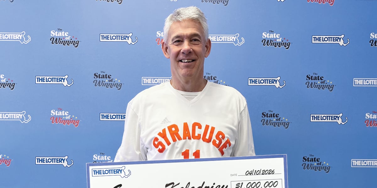 Ludlow coach wins $1 million lottery jackpot, pledges support for youth sports