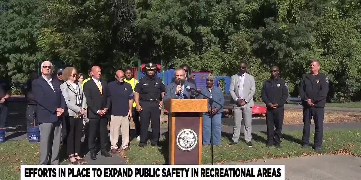 Efforts underway to expand public safety in Springfield recreational areas Efforts underway to expand public safety in Springfield recreational areas