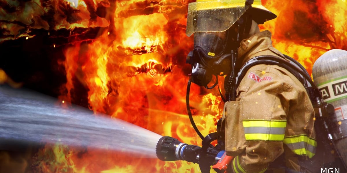Hundreds of firefighters respond to brush fire in Warren