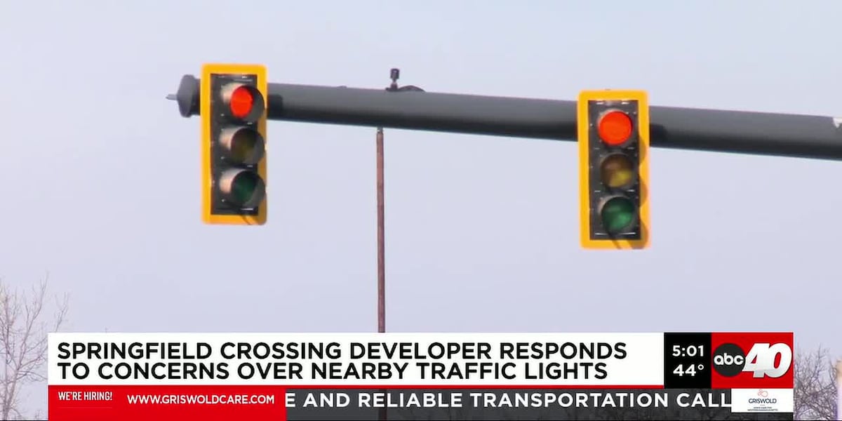 Springfield Crossing Developer responds to traffic concerns at Springfield Crossing