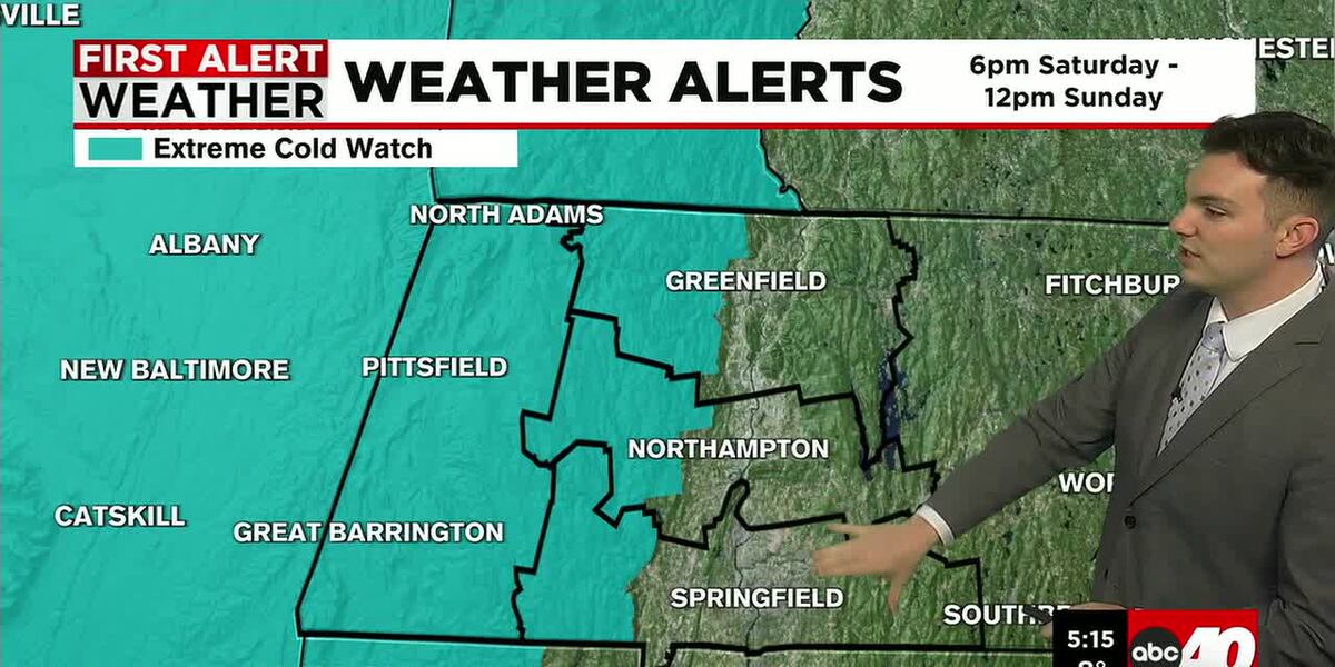 Light Snow & Frigid Temperatures This Weekend