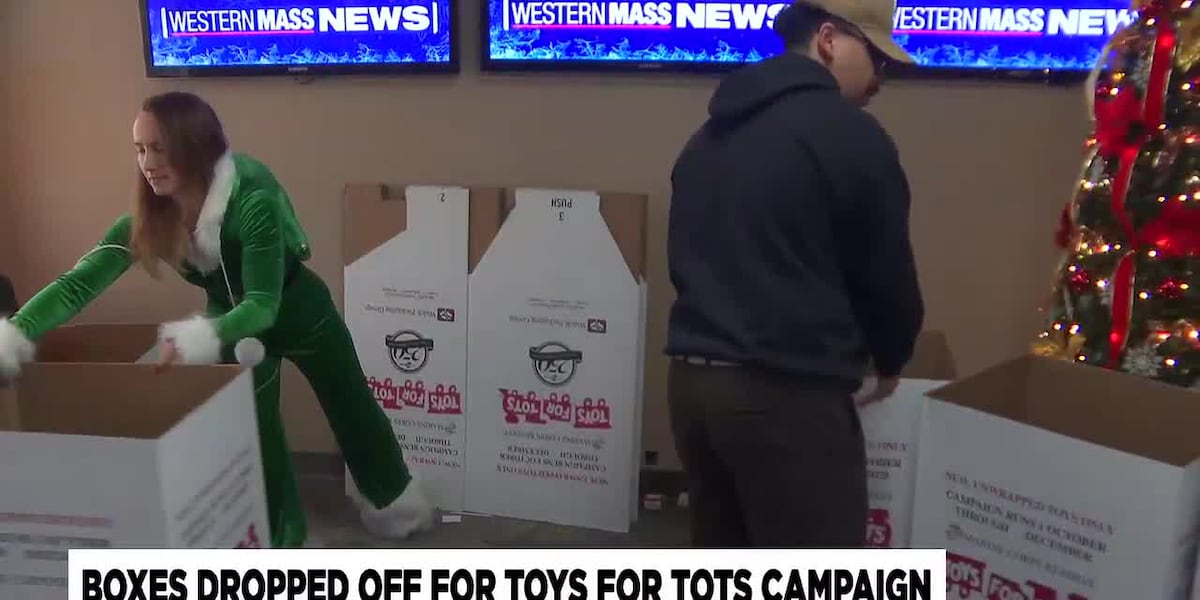 Help us collect Toys for Tots