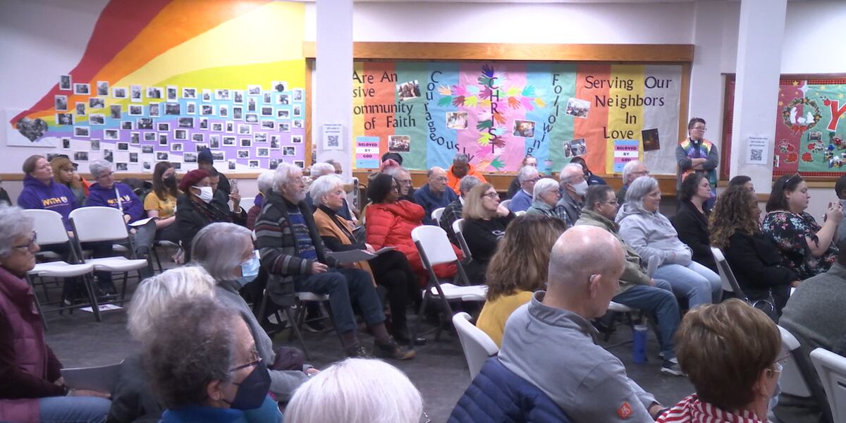 Springfield community comes together for prayer vigil