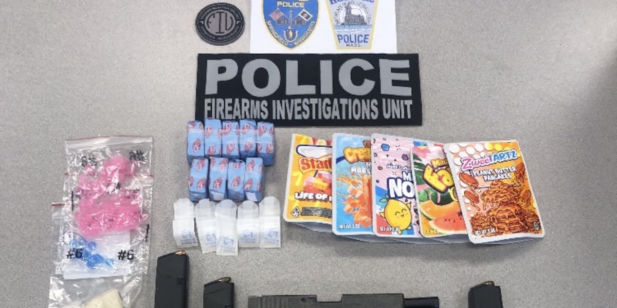 Holyoke Police arrest 2 women after gun, drug investigation