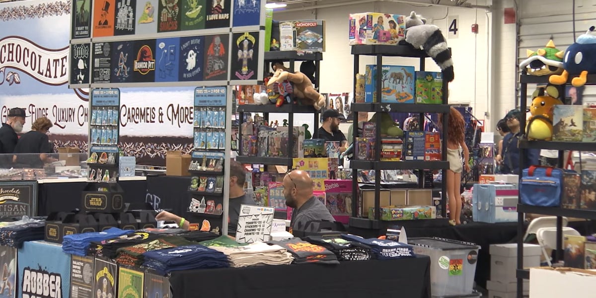 New England’s newest comic convention comes to West Springfield