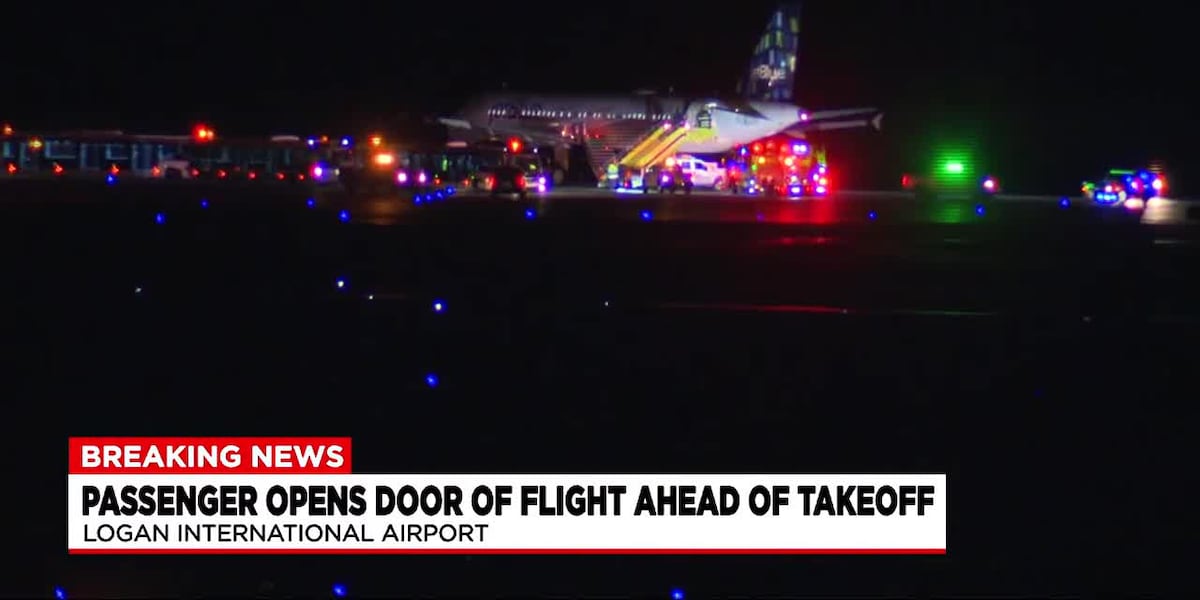 State Police: passenger opens plane’s emergency door right before takeoff