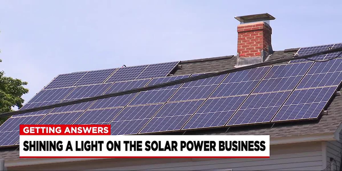 Getting Answers: some solar panel contracts leave customers in the dark
